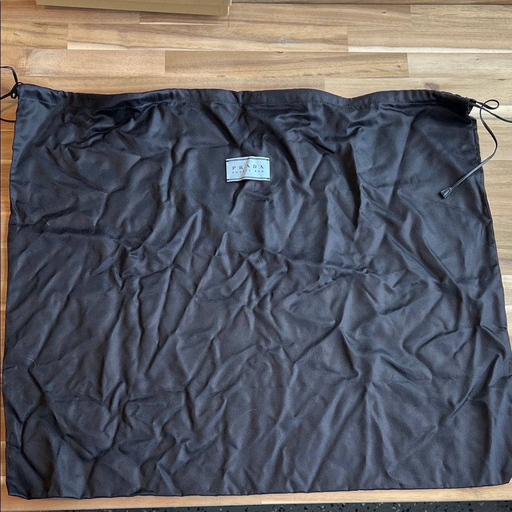 Prada Black Dust Bag